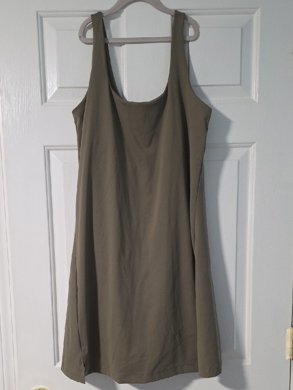 Old Navy Olive Green Sleeveless Jumpsuit Romper